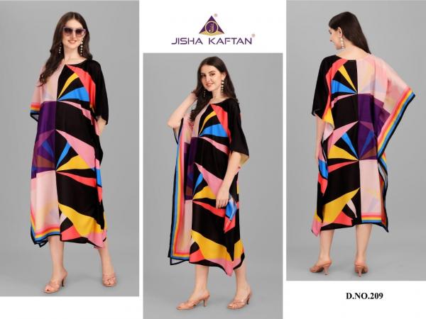 Jelite Rayon Kaftan 2 Rayon Digital Printed Kaftan Collection